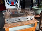 Europhon stereo 212 5101 platenspeler., Z, Gebruikt, Automatisch, X