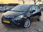 Opel Zafira Tourer 1.4 Cosmo NAVIGATIE CRUISE CTRL PDC PANOR, Auto's, Euro 5, 4 cilinders, Bruin, Origineel Nederlands