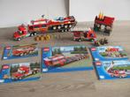 lego brandweer 4430 en 60003, Ophalen of Verzenden, Gebruikt