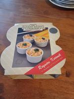 soufflé bakjes, Huis en Inrichting, Keuken | Servies, Nieuw, Ophalen of Verzenden, Kom(men), Overige stijlen