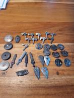 Groot lot winterhulp, Verzamelen, Militaria | Tweede Wereldoorlog, Ophalen of Verzenden, Landmacht, Nederland, Embleem of Badge