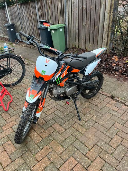 125cc apollo 2021 pitbike, Fietsen en Brommers, Minibikes, Midibikes en Pitbikes, Pitbike, Ophalen
