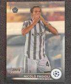 Topps STADIUM CHROME 2023   ROOKIE CARD   FAGIOLI  JUVENTUS, Ophalen of Verzenden, Zo goed als nieuw, Plaatje