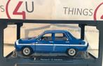 Norev 1:18 Renault 12 Gordini 1971 blauw nieuw in doos, Ophalen of Verzenden, Nieuw, Auto, Norev