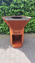 NIEUW!!! Barbecook Nestor Cortenstaal BBQ Barbecue barbeque, Ophalen, Nieuw, Barbecook, Barbecook