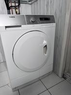 AEG Wasmachine en warmtepomp droger., 6 tot 8 kg, Ophalen, Zo goed als nieuw, 85 tot 90 cm
