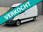 Mercedes-Benz Sprinter 316 2.2 CDI 366 L2H2 163PK+AIRCO+HAND, 13 km/l, Euro 5, Zwart, 4 cilinders