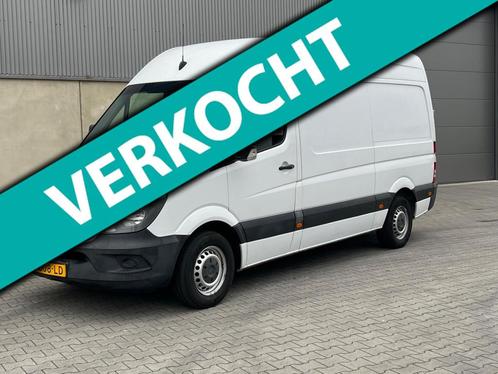 Mercedes-Benz Sprinter 316 2.2 CDI 366 L2H2 163PK+AIRCO+HAND, Auto's, Bestelauto's, Bedrijf, Te koop, ABS, Airconditioning, Centrale vergrendeling