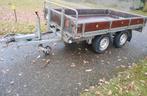 PIJNAPPEL PTA 1500 aanhanger- geveerd! in goede staat, Auto diversen, Aanhangers en Bagagewagens, Ophalen, Gebruikt