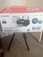 Canon pixma G3411 ALL IN ONE printer, Computers en Software, Printers, Canon, Ingebouwde Wi-Fi, Ophalen of Verzenden, Inkjetprinter