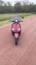 Nette vespa, Fietsen en Brommers, Scooters | Vespa, Ophalen, Overige modellen, Maximaal 45 km/u, Zo goed als nieuw