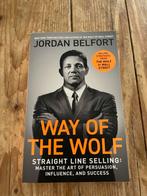 Way of the Wolf - Jordan Belfort (Engels), Ophalen of Verzenden, Zo goed als nieuw
