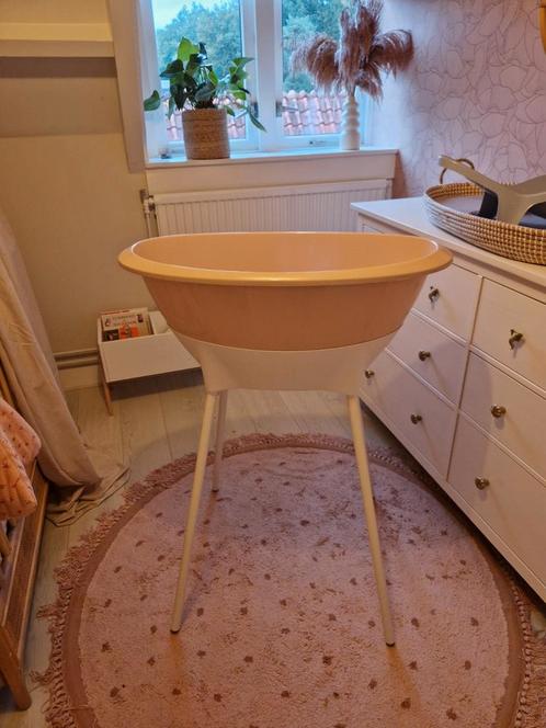Luma Babybadje met Thermometer en Zitje, Kinderen en Baby's, Badjes en Verzorging, Zo goed als nieuw, Badje, Overige merken, Standaard