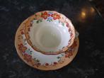 vintage Foreign import theekopje, Ophalen of Verzenden, Zo goed als nieuw, Porselein, Kop en/of schotel