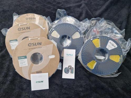 PLA Filamenten 1,75mm – Nieuw & Ongebruikt!, Computers en Software, 3D-printerbenodigheden, Nieuw, Ophalen of Verzenden