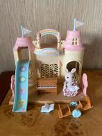 Sylvanian families kasteel, Ophalen of Verzenden, Zo goed als nieuw