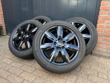 Mini Clubman 528 Bridgespoke velgenset 17 inch Continental  beschikbaar voor biedingen