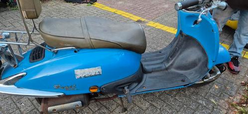 Fosti retro te koop, Fietsen en Brommers, Snorfietsen en Snorscooters, Gebruikt, Overige merken, Ophalen
