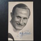 Gesigneerde Foto van oud Wielrenner Jan Pronk 1951 Kampioen, Ophalen of Verzenden, Zo goed als nieuw, Overige sporten, Overige typen