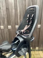 Jepp achterzitje zwart inclusief adapter, Ophalen, Achterzitje, Jepp, 9 t/m 18 kg