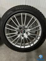 7mm! Originele Alfa Romeo 159 Brera Spider 17 inch velgen 5x, Auto-onderdelen, Banden en Velgen, Gebruikt, Banden en Velgen, 17 inch