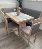 Design prachtige Oostenrijkse Duitse Stijl Eethoek zithoek, Huis en Inrichting, Ophalen, Gebruikt, Hout, Oostenrijkse Duitse Stijl Eethoek zithoek hoekbank