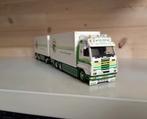 Scania 143 Patrick vd Hoeven combinatie Tekno, Hobby en Vrije tijd, Modelauto's | 1:50, Ophalen of Verzenden, Nieuw, Bus of Vrachtwagen