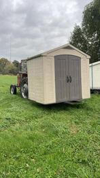 Blokhut / Tuinhuis / Schuurtje kunstof!, Tuin en Terras, Tuinhuizen, Kunststof, Blokhut, Zo goed als nieuw, Ophalen