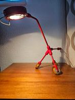 Vintage IKEA Kila Lamp - Rood Designicoon, Gebruikt, Vintage, Ophalen of Verzenden, Minder dan 50 cm