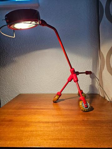 Vintage IKEA Kila Lamp - Rood Designicoon beschikbaar voor biedingen