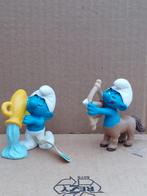 Waterman en boogschutter smurf, Verzamelen, Ophalen of Verzenden, Zo goed als nieuw, Verschillende Smurfen