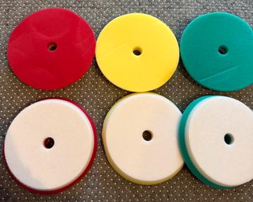 Polijstmachine padden polijstschijven 75mm 125mm 150mm beschikbaar voor biedingen