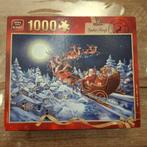 Kerstpuzzel, Ophalen of Verzenden, Minder dan 500 stukjes, Gebruikt