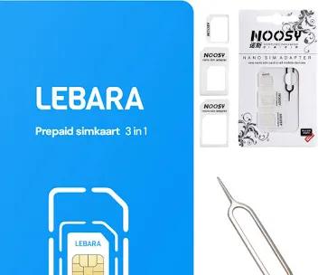 Lebara prepaid simkaart - mooi nummer 06-130 98 999, Telecommunicatie, Prepaidkaarten en Simkaarten, Nieuw, Ophalen of Verzenden