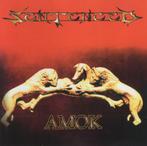 Sentenced - Amok CD Metal 1995 origineel Sonopress, Ophalen of Verzenden, Gebruikt