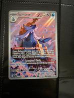 Pokémon Samurott 107/086 - White Flair, Ophalen of Verzenden, Zo goed als nieuw, Losse kaart, Foil