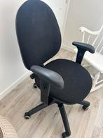 Gratis bureaustoel, Huis en Inrichting, Ophalen, Gebruikt, Zwart, Bureaustoel