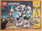 Lego creator 31115 ruimtemijnbouw-mecha, Ophalen of Verzenden, Zo goed als nieuw, Complete set, Lego