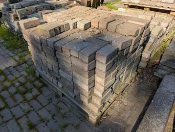 Klinkers, betonklinkers, straatklinkers 8cm kleur heide beschikbaar voor biedingen