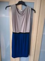 Mooie jurk van de hema - cobalt blauw maat S, Blauw, Ophalen of Verzenden, Zo goed als nieuw, Maat 36 (S)