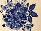 Delfts blauw decoratie bord, Antiek en Kunst, Ophalen of Verzenden