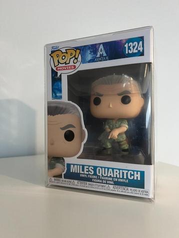 Funko POP! Movies: Avatar – Miles Quaritch #1324​ beschikbaar voor biedingen