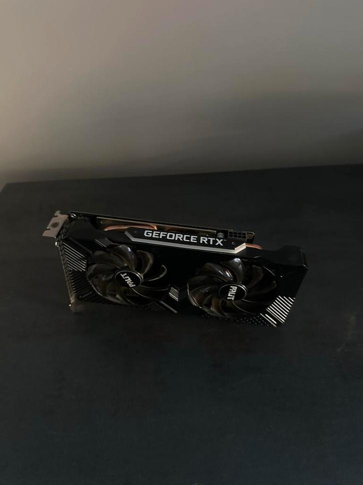 Palit RTX 2060 6GB, Computers en Software, Videokaarten, Gebruikt, Nvidia, PCI-Express 3.0, GDDR6, HDMI, Ophalen of Verzenden