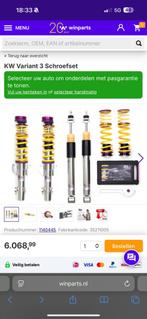 KW Variant 3 Schroefset - (AUDI  RS6 AVANT), Ophalen of Verzenden, Nieuw, Audi