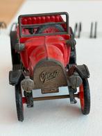 Ziss Model Opel Torpedo 1908 - Vintage Speelgoedauto, Ophalen of Verzenden, Gebruikt