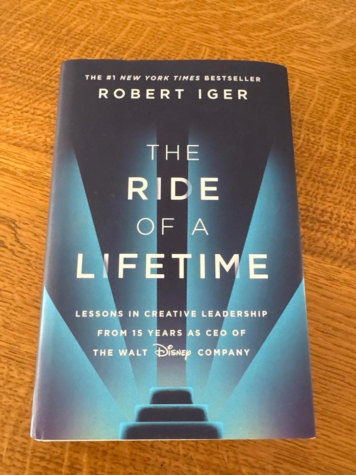 The Ride of a Lifetime - Robert Iger, Boeken, Biografieën, Zo goed als nieuw, Film, Tv en Media, Ophalen of Verzenden
