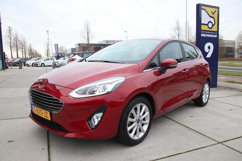 Ford Fiesta 1.0 EcoB Titanium BLIS, B&O, Carplay, Clima, Cam, Auto's, Ford, Bedrijf, Te koop, Fiësta, ABS, Achteruitrijcamera