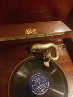 Vintage Selecta Grammofoon, Ophalen