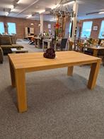 Eetkamertafel, Huis en Inrichting, Tafels | Eettafels, Ophalen, Eikenhout, Nieuw, 50 tot 100 cm
