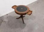 Rond tafeltje, Huis en Inrichting, Tafels | Bijzettafels, Ophalen of Verzenden, Rond, Minder dan 55 cm, 45 tot 60 cm